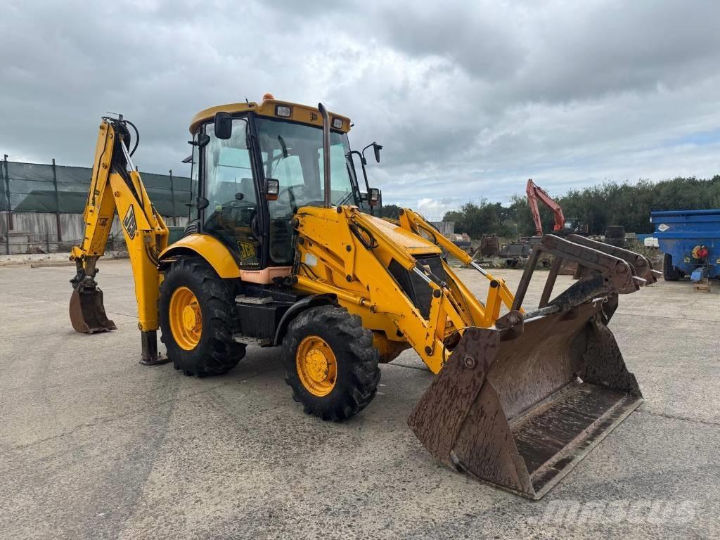 JCB 3CX Rýpadlo-nakladače