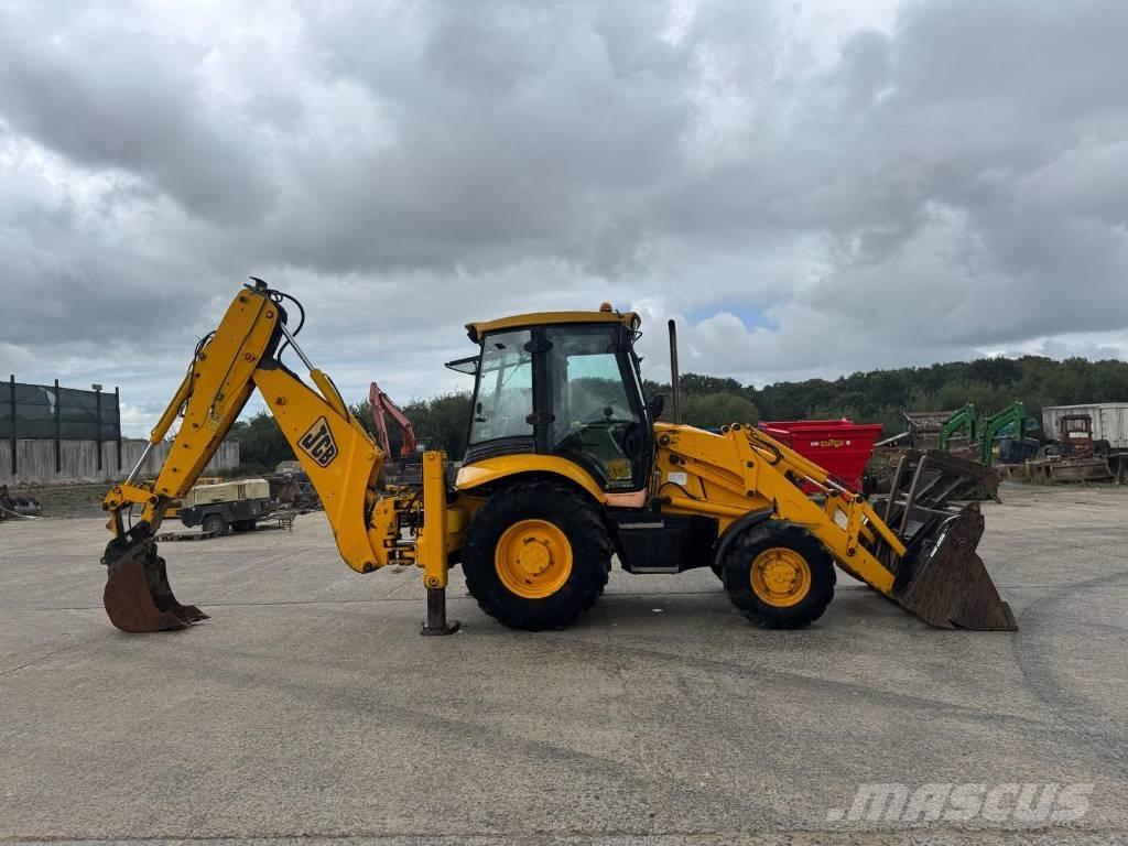 JCB 3CX Rýpadlo-nakladače