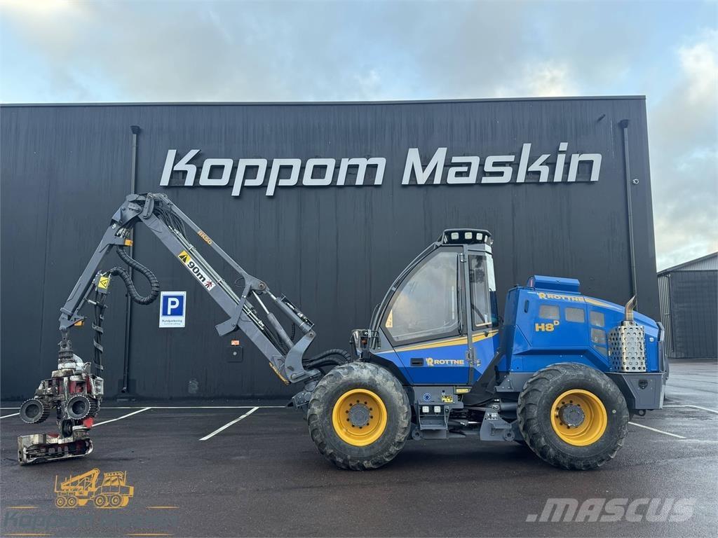 Rottne H8D Harvestory