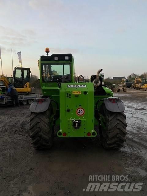 Merlo TF42.7CS Teleskopické nakladače pro zemědělství