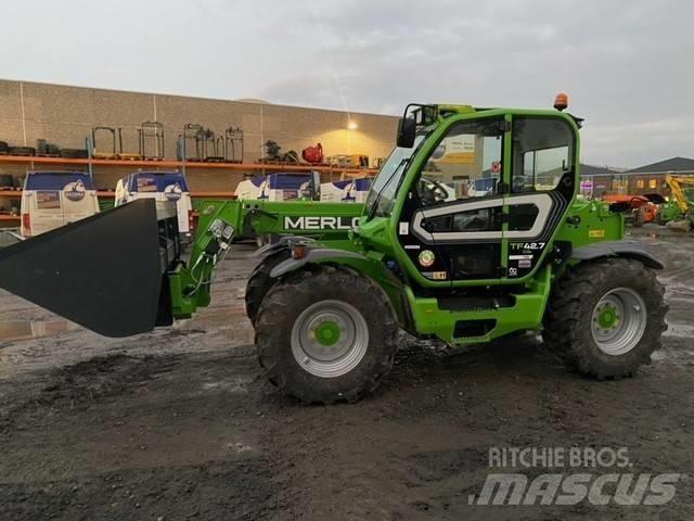 Merlo TF42.7CS Teleskopické nakladače pro zemědělství