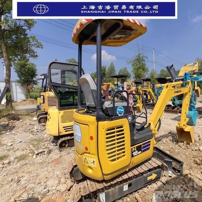 Komatsu PC 18 MR Mini rýpadla < 7t