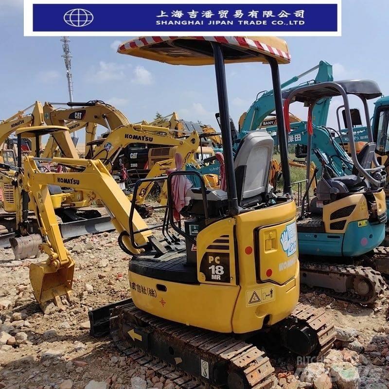 Komatsu PC 18 MR Mini rýpadla < 7t
