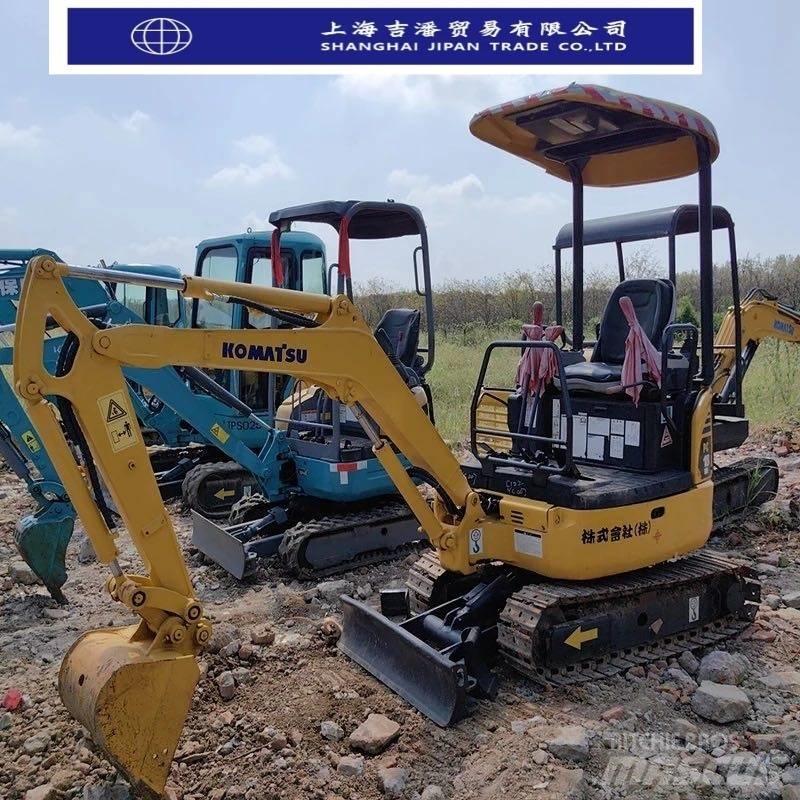 Komatsu PC 18 MR Mini rýpadla < 7t
