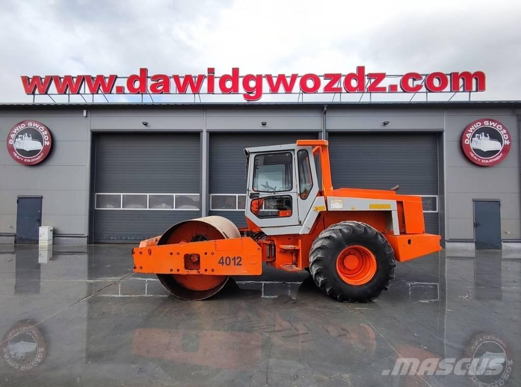 Hamm 4012 DS Tahačové válce
