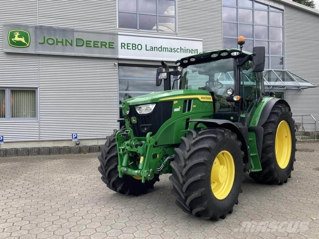 John Deere 6R145 Traktory