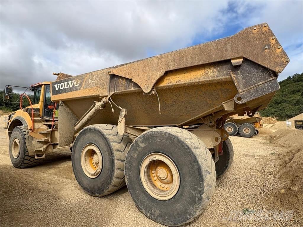 Volvo A 35 G Kloubové dempry