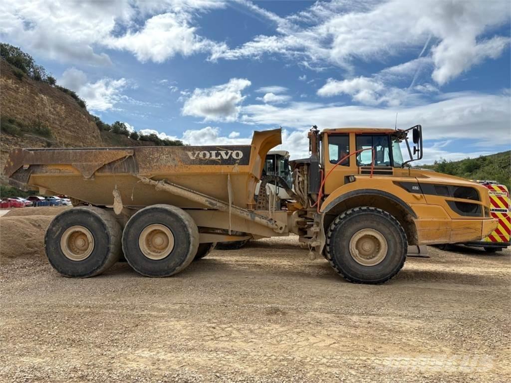 Volvo A 35 G Kloubové dempry