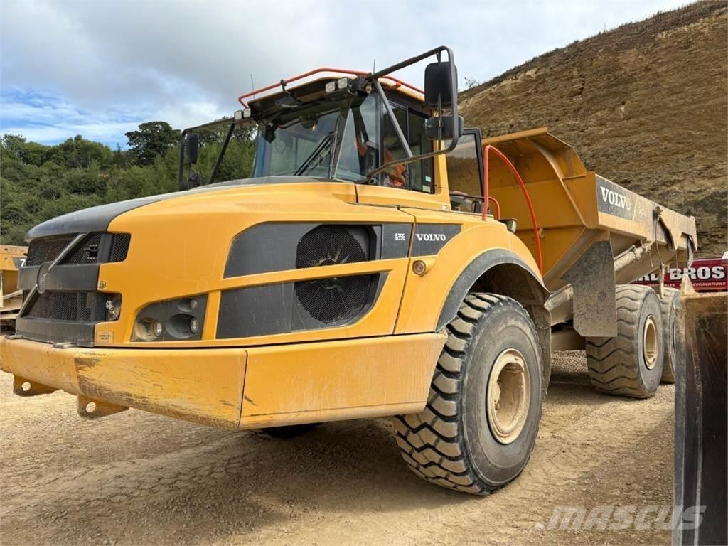 Volvo A 35 G Kloubové dempry