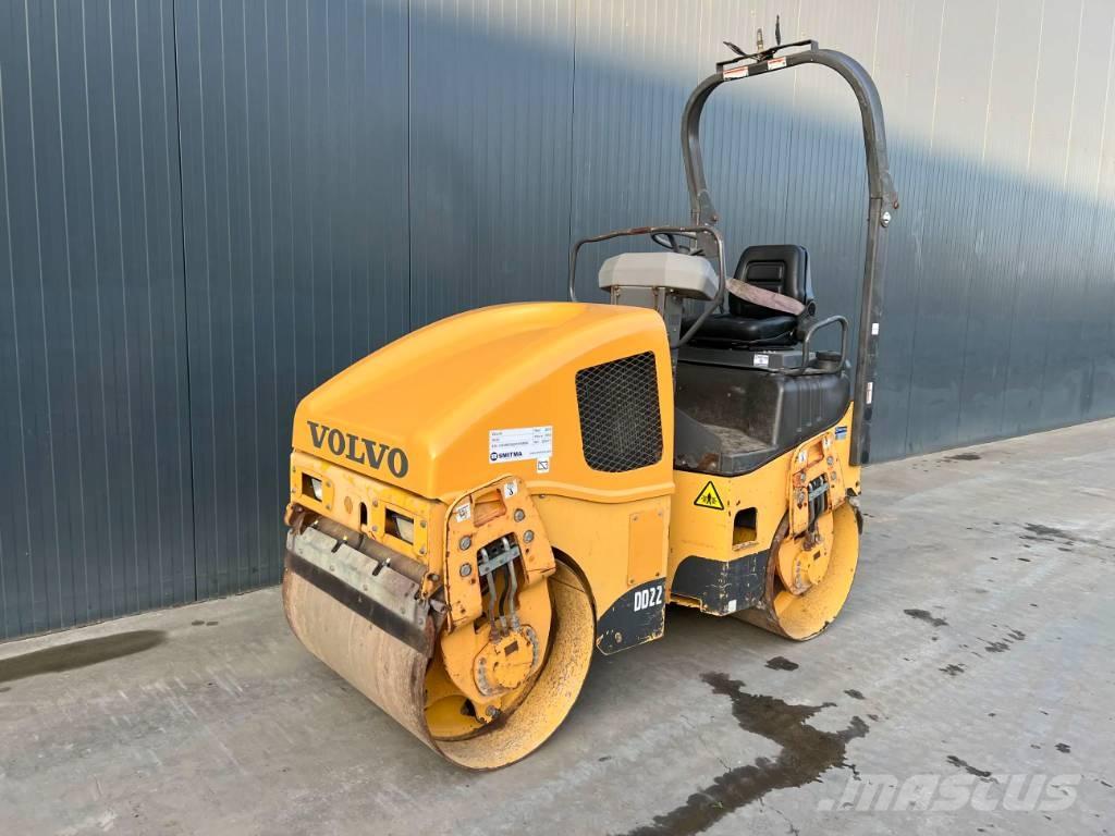 Volvo DD22 Tandemové válce