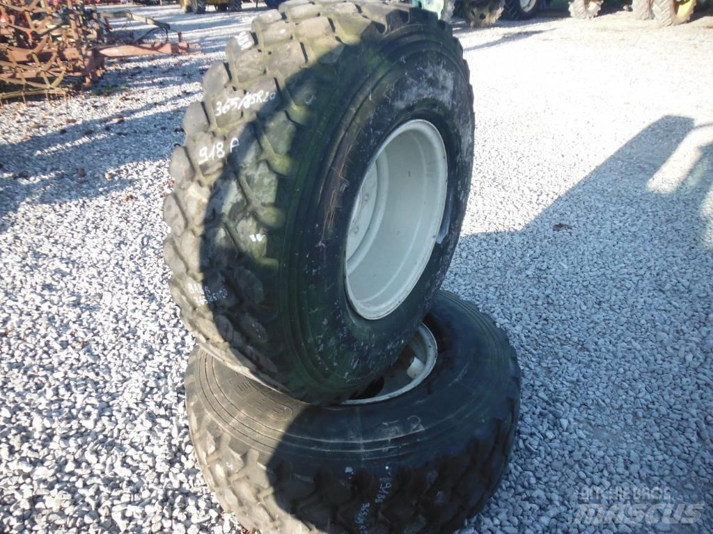 Michelin 365/85R20 Pneumatiky, kola a ráfky