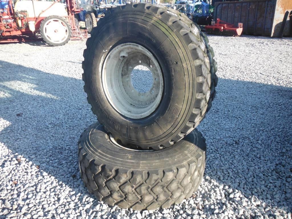 Michelin 365/85R20 Pneumatiky, kola a ráfky