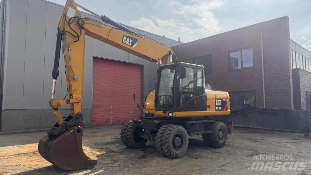 CAT M 316 D Kolová rýpadla