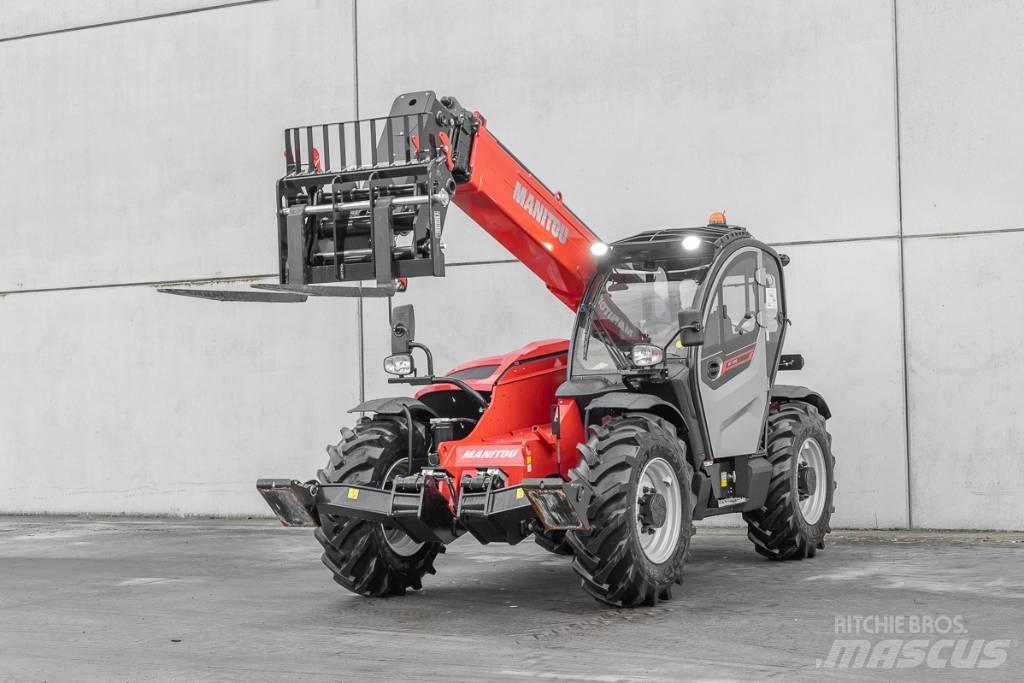 Manitou MT 1135 Teleskopické manipulátory