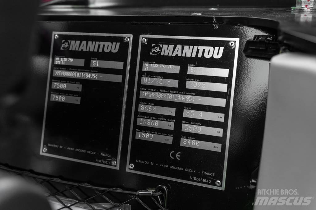 Manitou MT 1135 Teleskopické manipulátory
