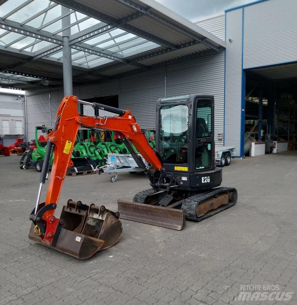 Bobcat E 26 Mini rýpadla < 7t