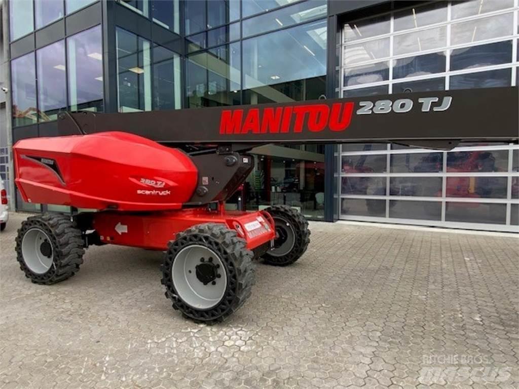 Manitou 280TJ Kloubové plošiny