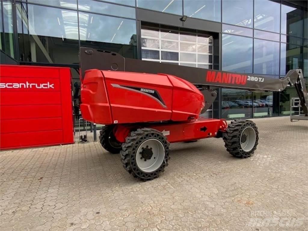 Manitou 280TJ Kloubové plošiny
