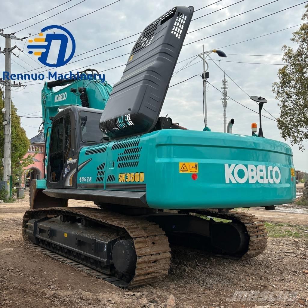 Kobelco SK 350D Pásová rýpadla