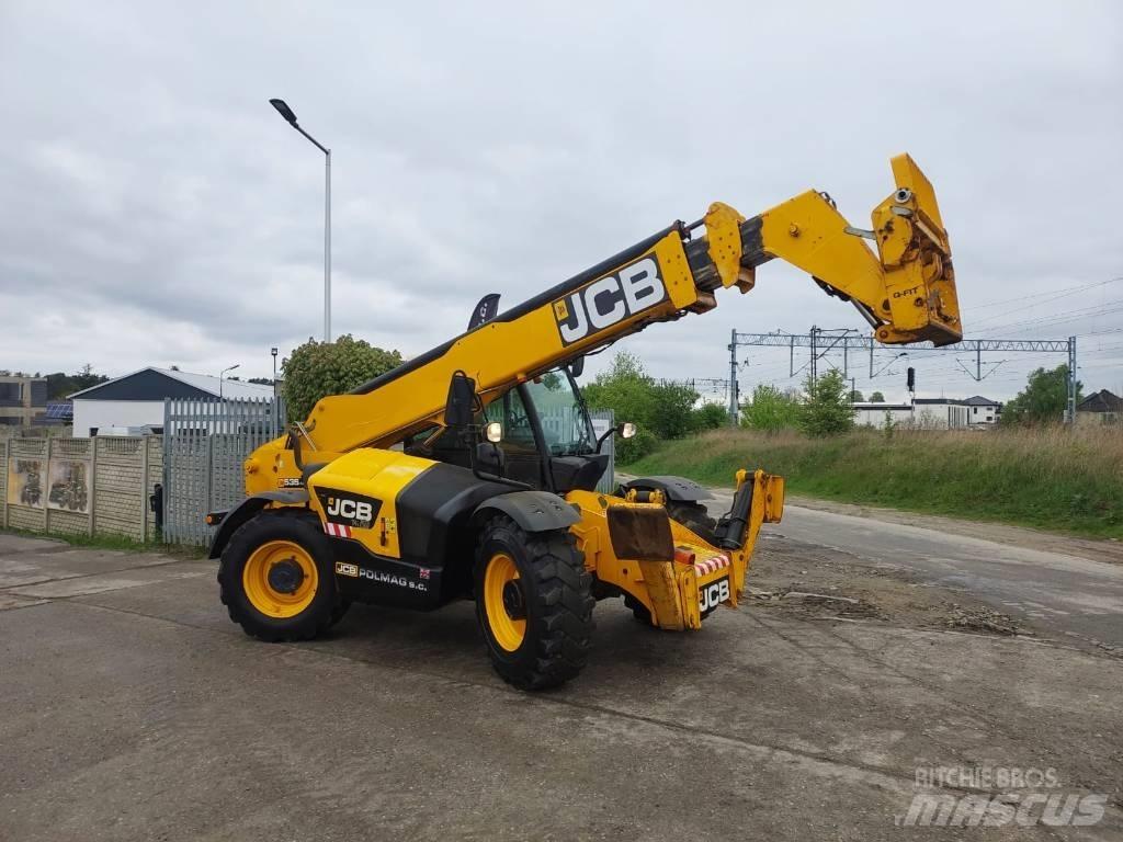 JCB 535-140 Teleskopické manipulátory