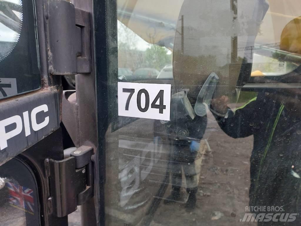 JCB 535-140 Teleskopické manipulátory
