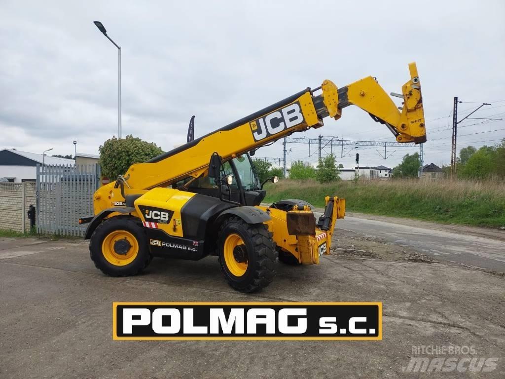 JCB 535-140 Teleskopické manipulátory