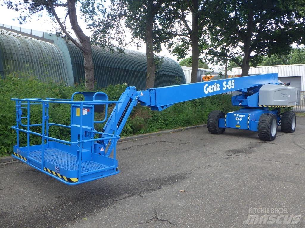 Genie S85 Teleskopické plošiny