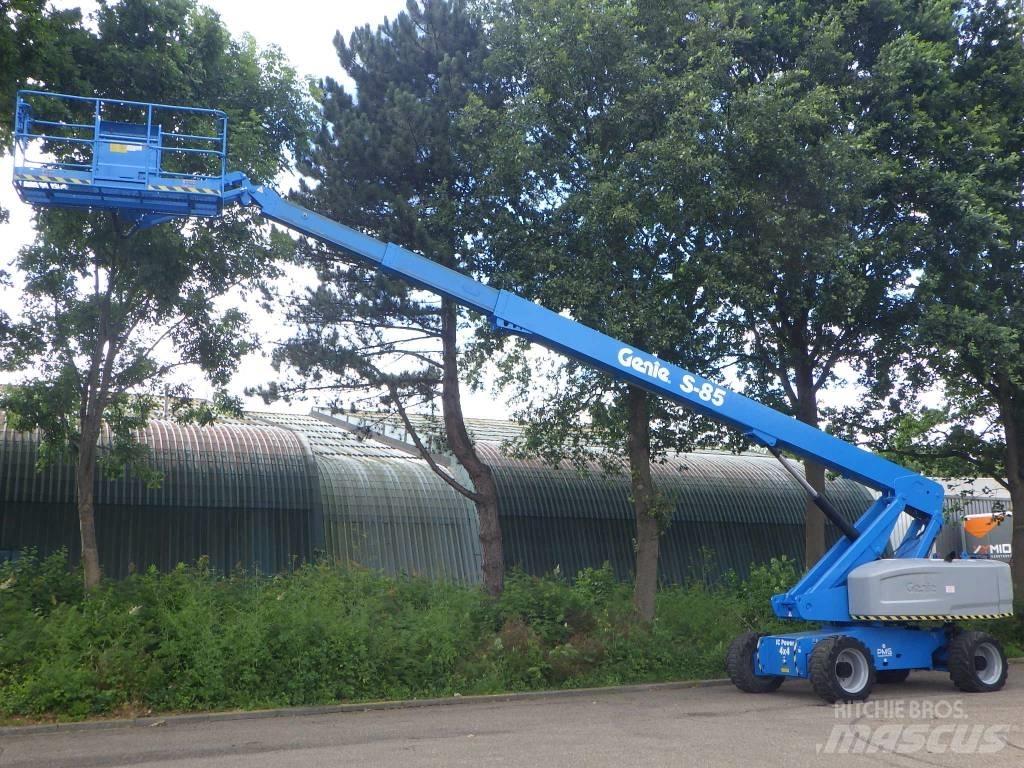 Genie S85 Teleskopické plošiny