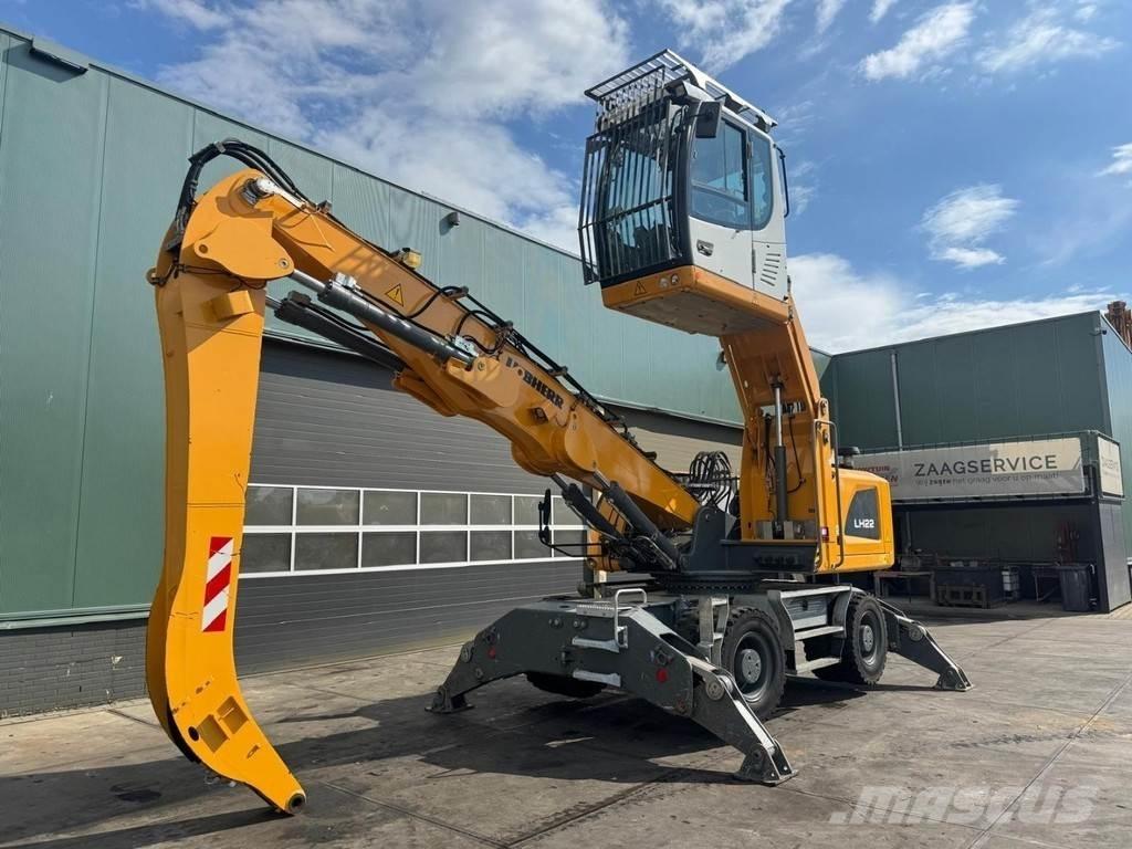 Liebherr LH 22 M Stroje pro manipulaci s odpadem