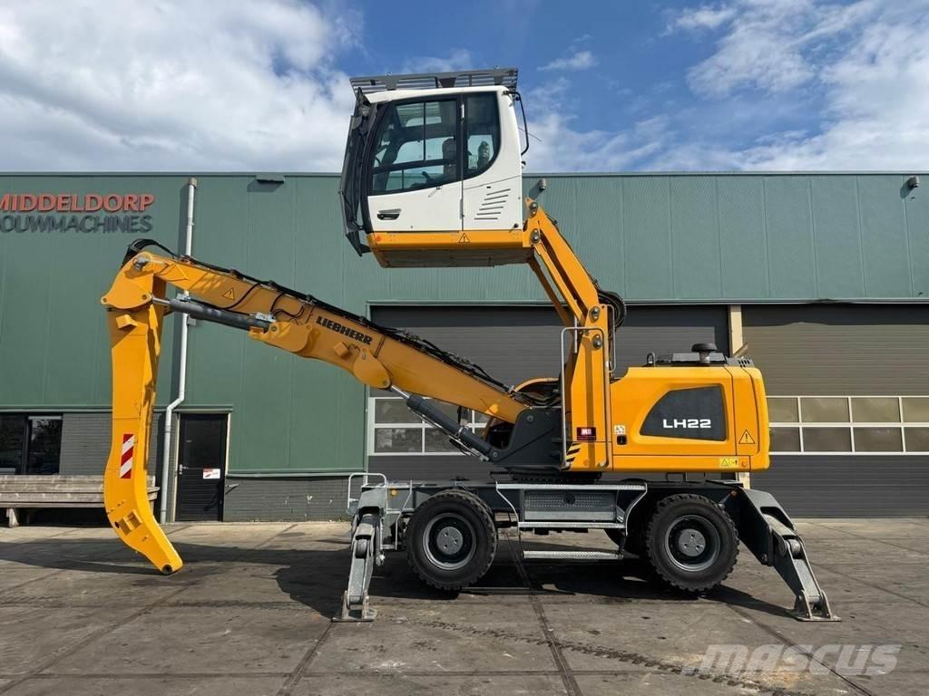 Liebherr LH 22 M Stroje pro manipulaci s odpadem
