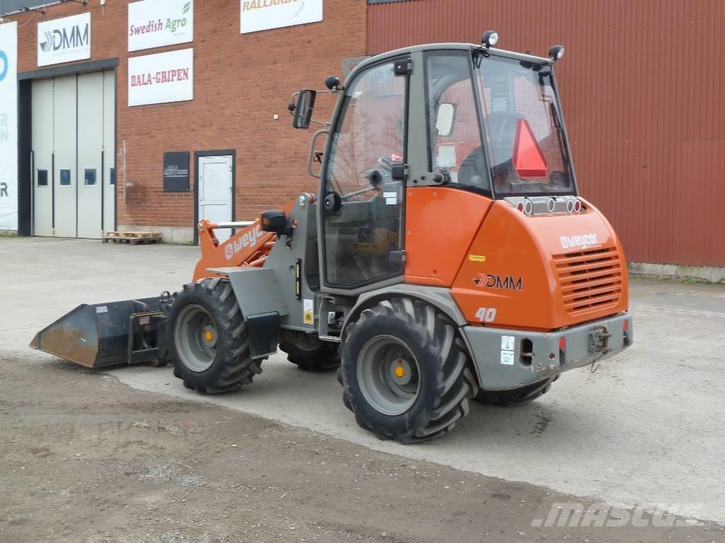 Atlas AR 40 Kolové nakladače