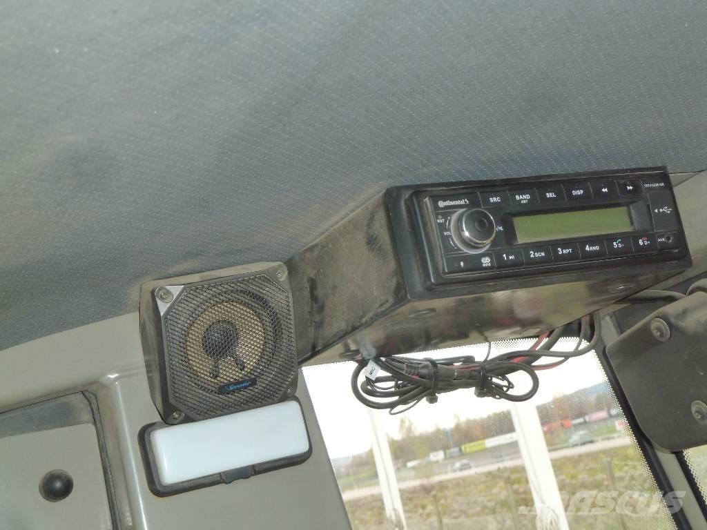 Atlas AR 40 Kolové nakladače