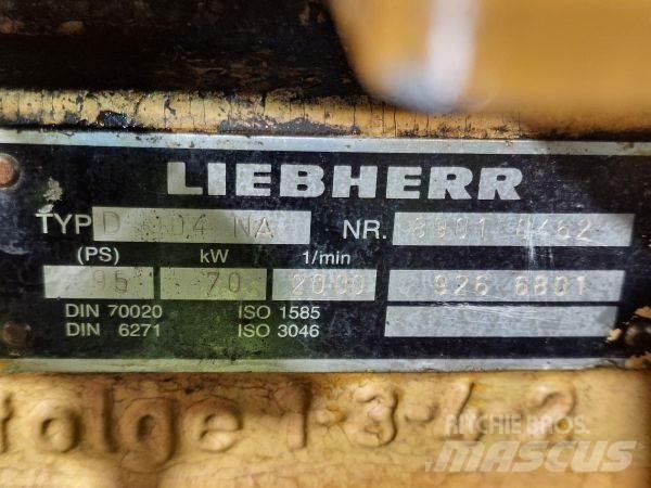 Liebherr D 904 NA Motory