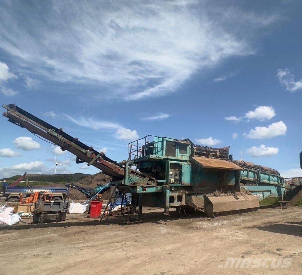 PowerScreen 725 Třídiče