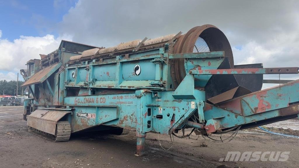 PowerScreen 725 Třídiče