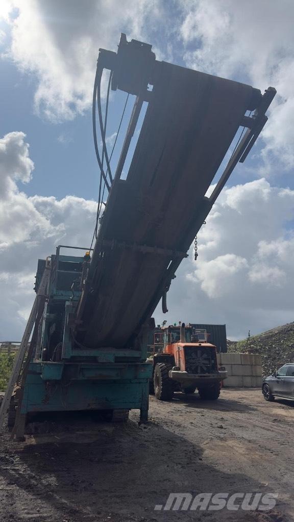 PowerScreen 725 Třídiče