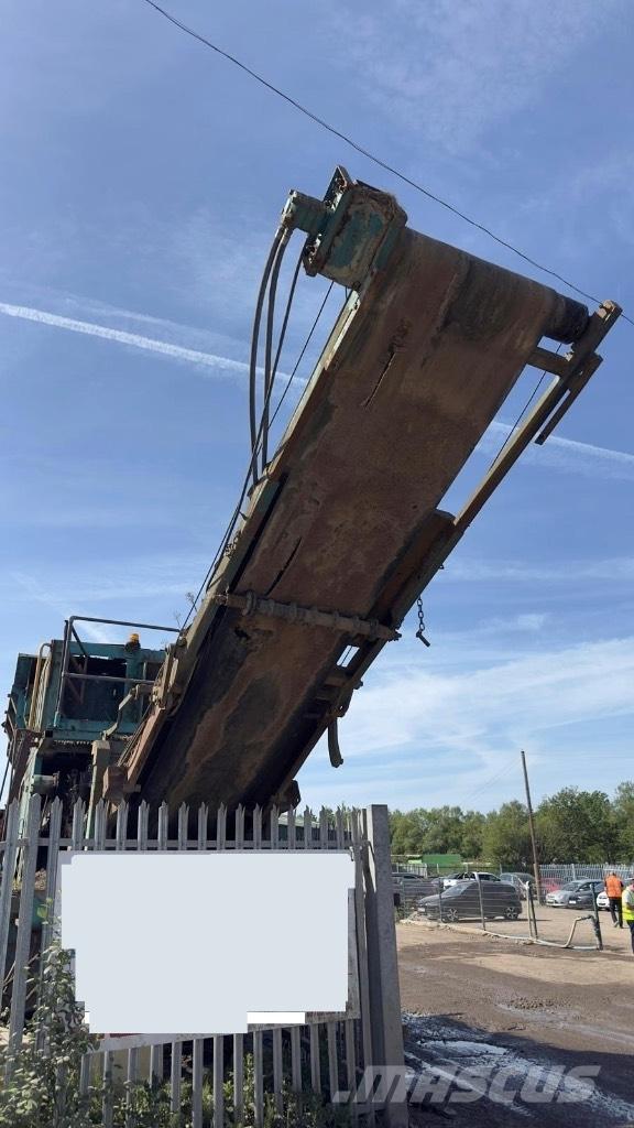 PowerScreen 725 Třídiče