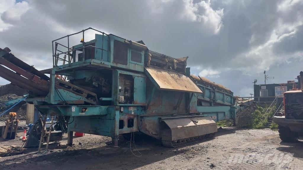 PowerScreen 725 Třídiče