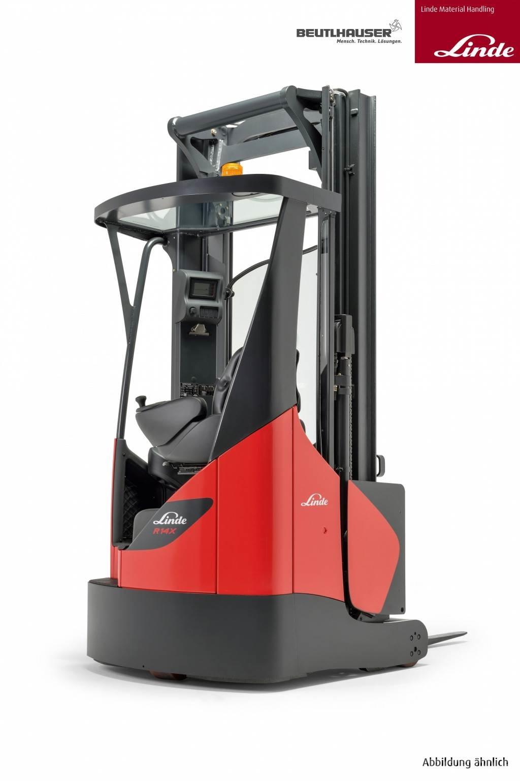Linde R16HD Retraky