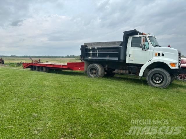 Sterling L 7500 Sklápěče