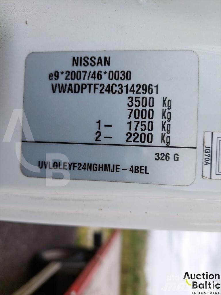Nissan Cabstar Pick up/Valník