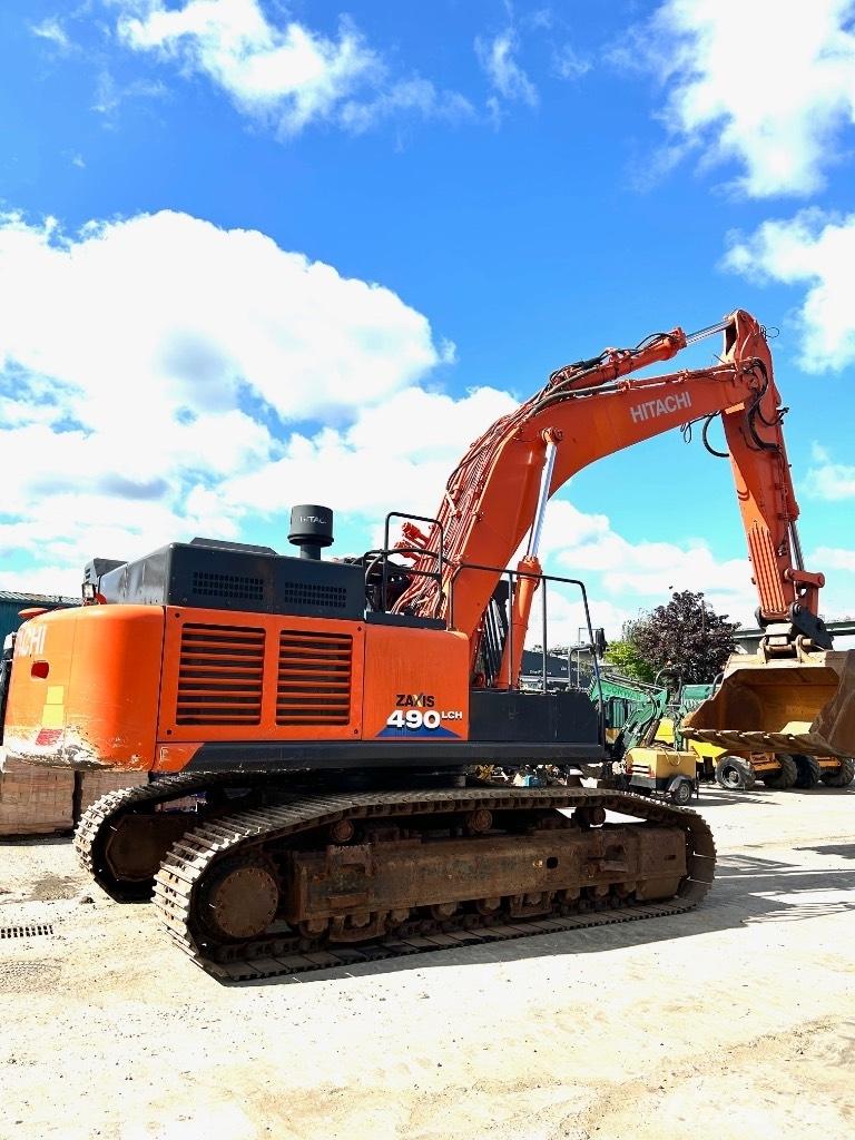 Hitachi 490 LCH-6 Pásová rýpadla