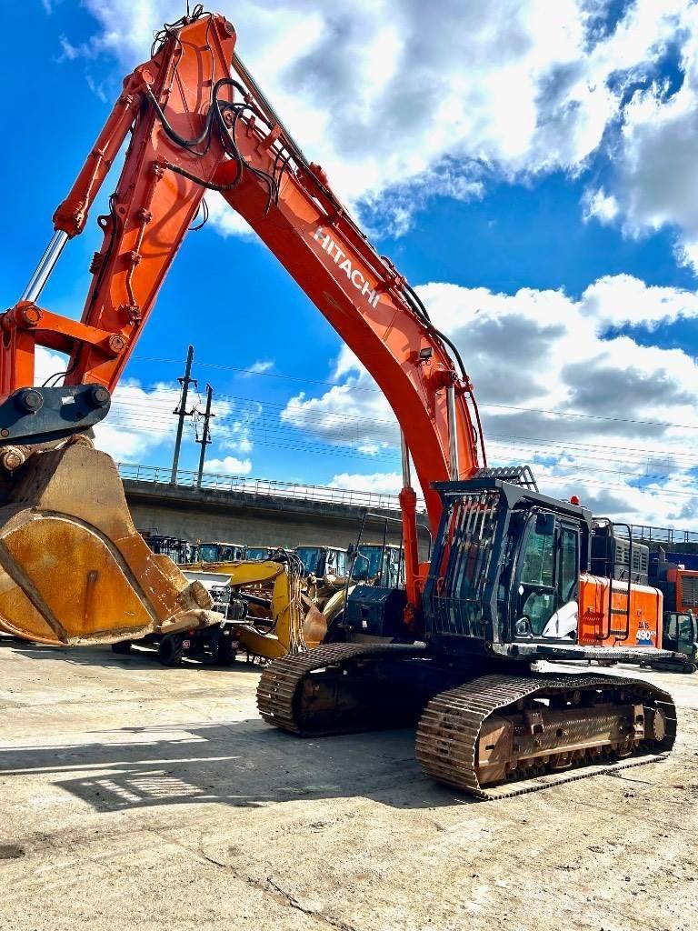 Hitachi 490 LCH-6 Pásová rýpadla