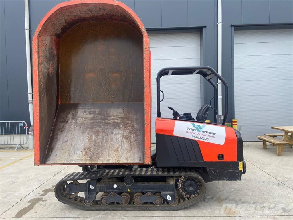 Kubota KC300 (7698) Pásové dempry