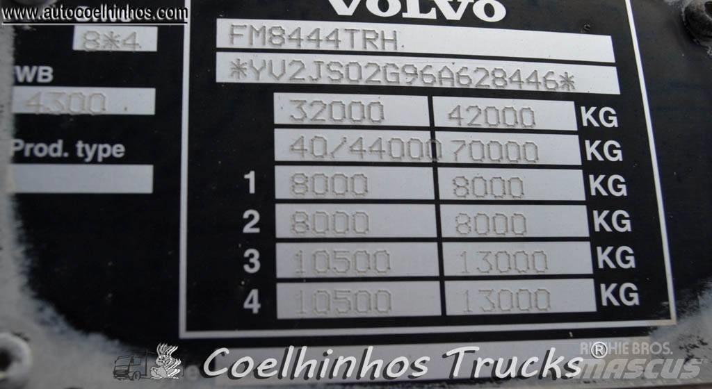 Volvo FM 440  //  8x4 Sklápěče