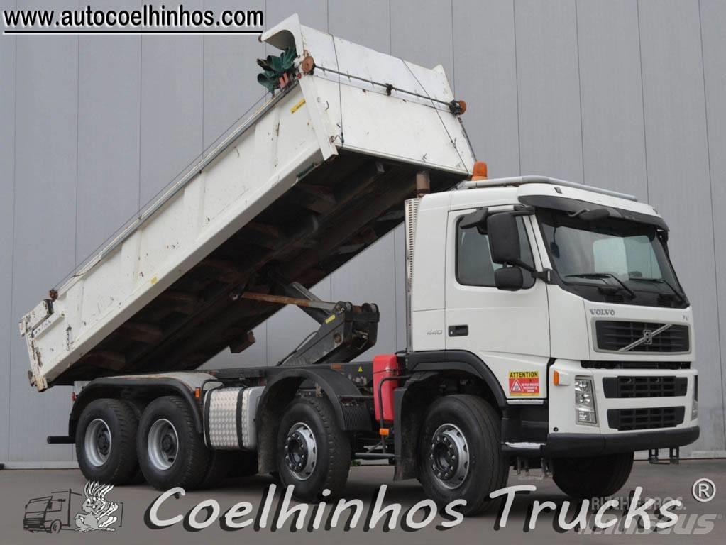 Volvo FM 440  //  8x4 Sklápěče
