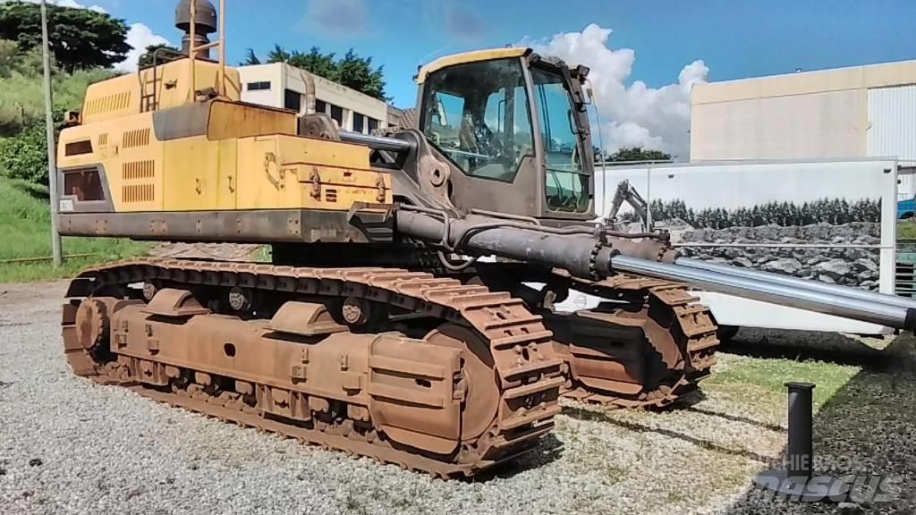 Volvo EC750D Pásová rýpadla