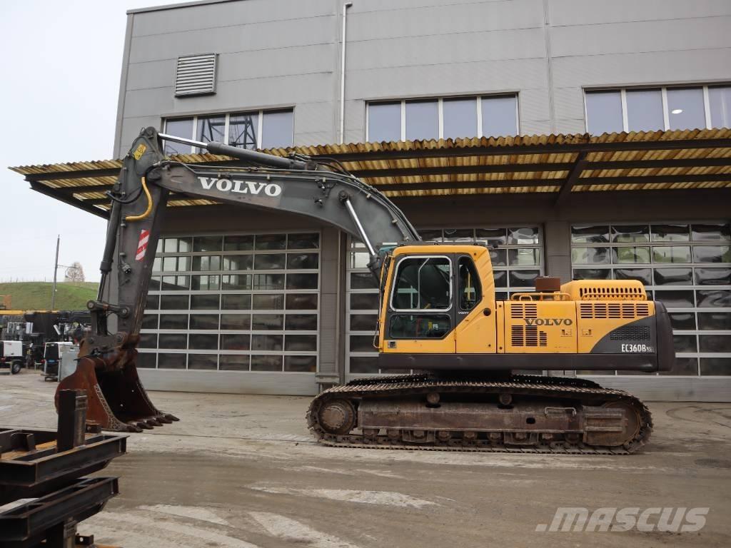 Volvo EC 360 B N L Pásová rýpadla