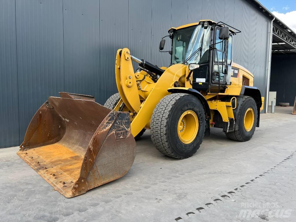 CAT 930K Kolové nakladače
