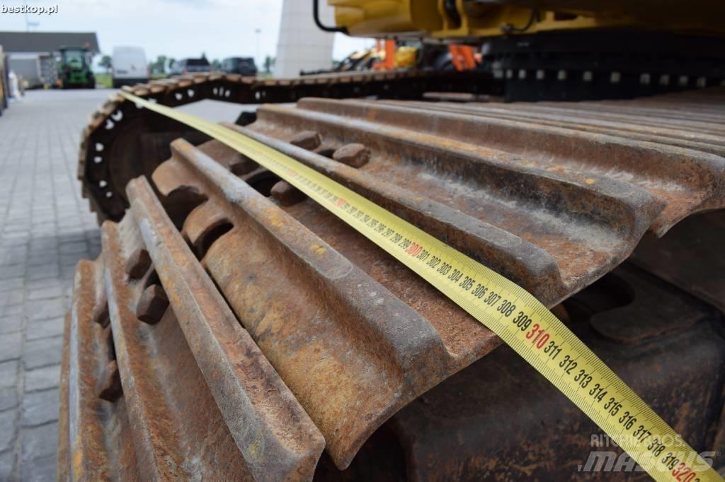 CAT 323 EL Pásová rýpadla